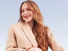 Lindsay Lohan on Her Maternity Wardrobe, Pregnancy Cravings, and Life As a New Mom