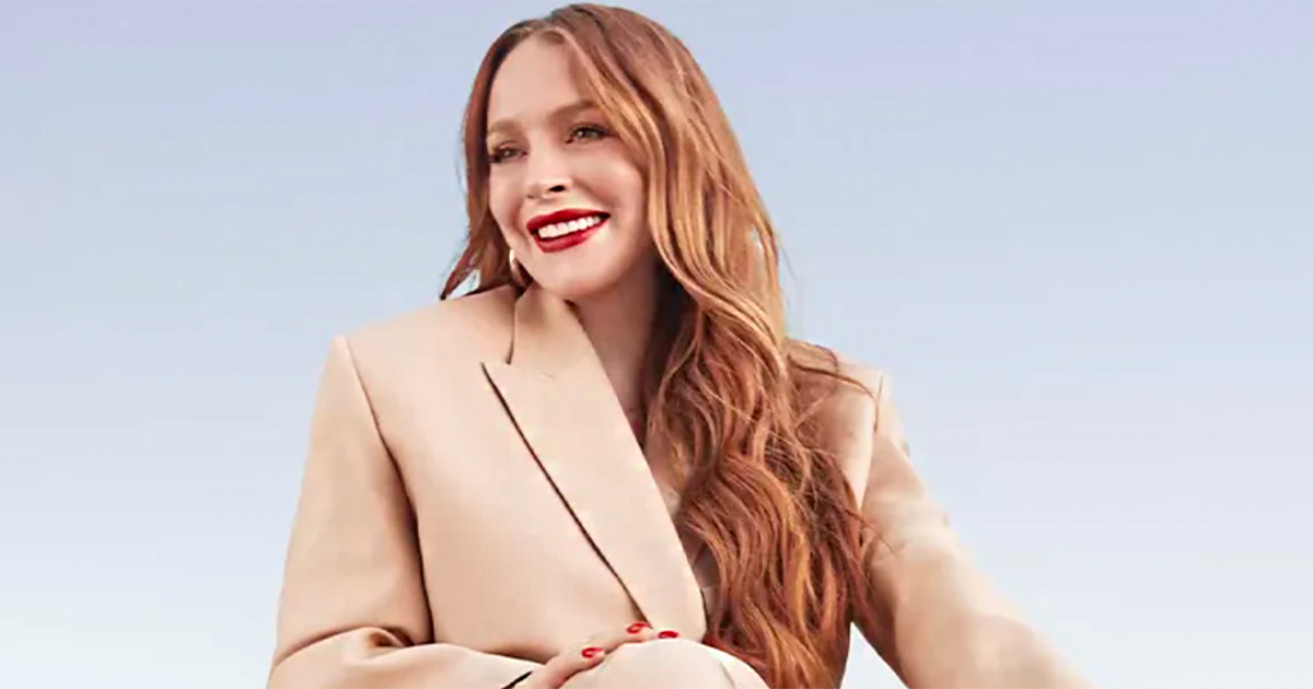 Lindsay Lohan on Her Maternity Wardrobe, Pregnancy Cravings, and Life As a New Mom