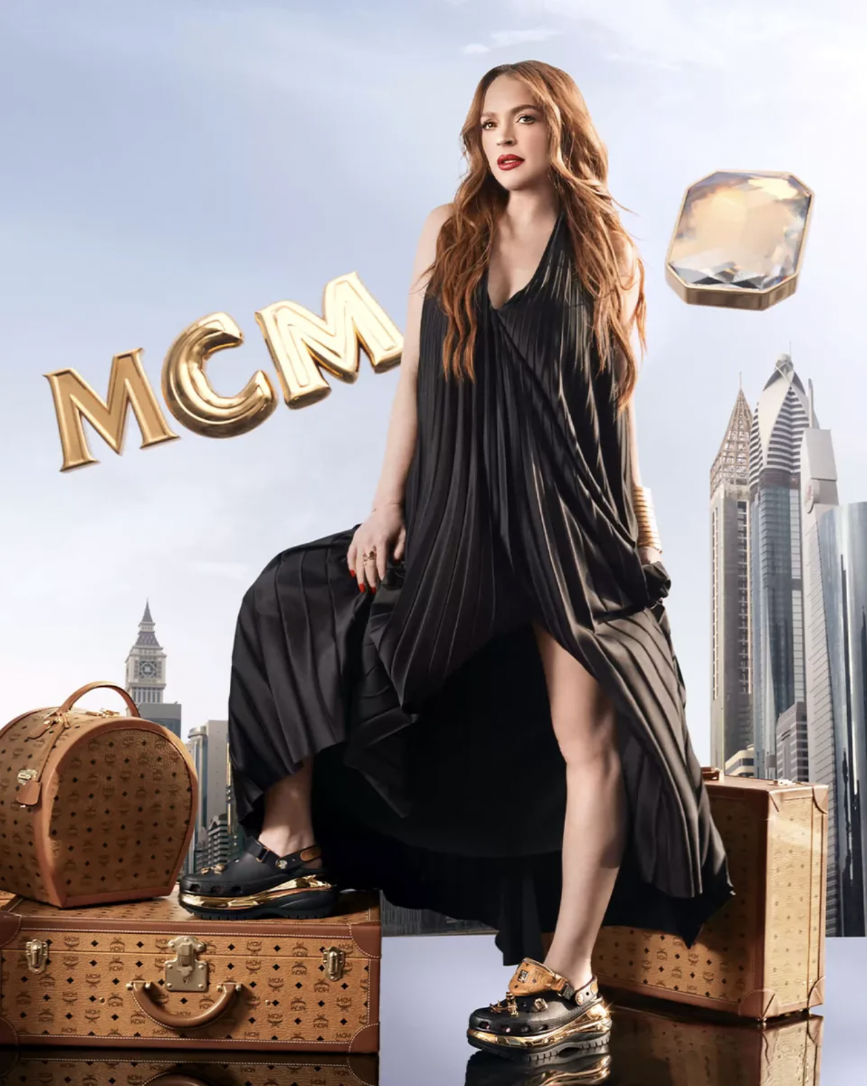 lindsay lohan dubai