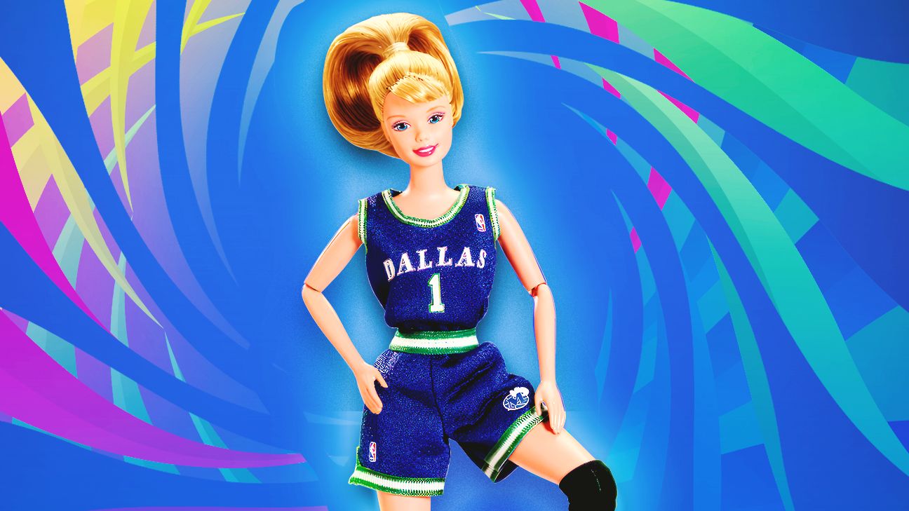 A mother’s vow to find a Dallas Mavericks Barbie leads to a worldwide chase