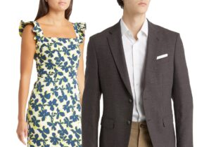 Shop Nordstrom Anniversary Sale Women’s and Men’s Wedding Guest Looks