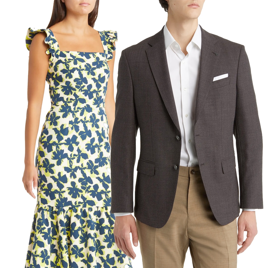 Shop Nordstrom Anniversary Sale Women’s and Men’s Wedding Guest Looks