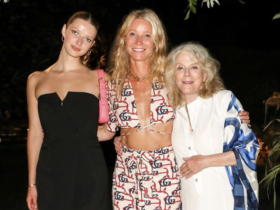 Gwyneth Paltrow Glows in Multigenerational Photo With Daughter and Mom