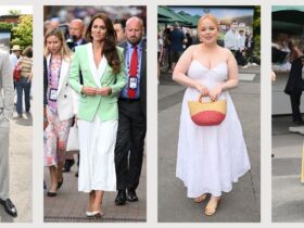 All the Best Photos of Celebrities & Royals at Wimbledon 2023