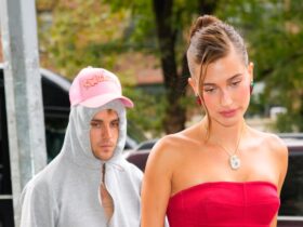 Even Hailey and Justin Bieber Can’t Escape the Overdressed GF, Underdressed BF Trope