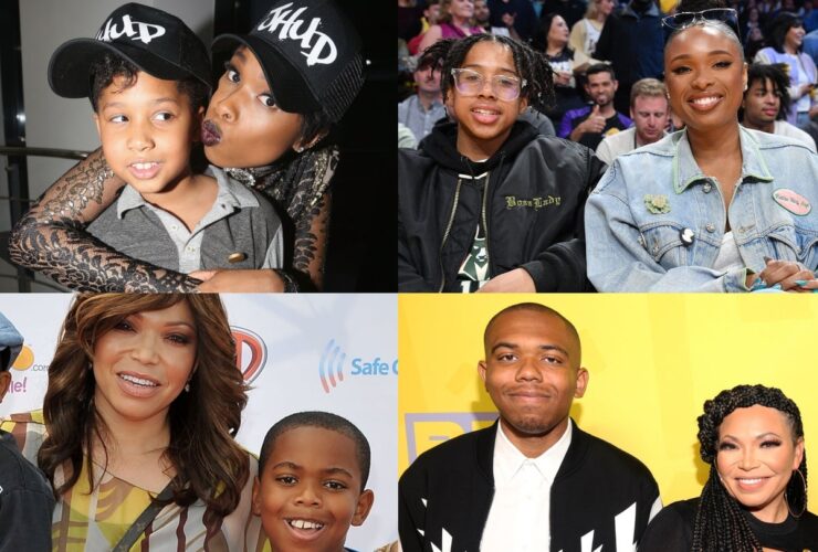 Jennifer Hudson And Tisha Campbell’s Sons Just Turned 14 And 22 And We Don’t Know Where The Time Went