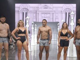 NZ Fashion Week: All Blacks, Black Ferns Sevens players stun in most diverse Jockey show ever