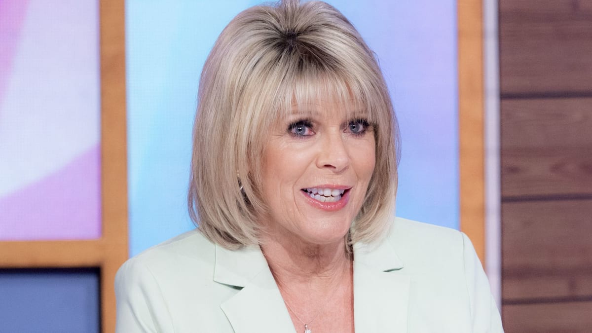 Ruth Langsford, 63, is an absolute stunner in figure-flattering pair of skinny jeans