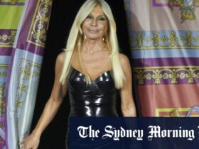 Donatella Versace on losing her brother Gianni and her struggles with fame