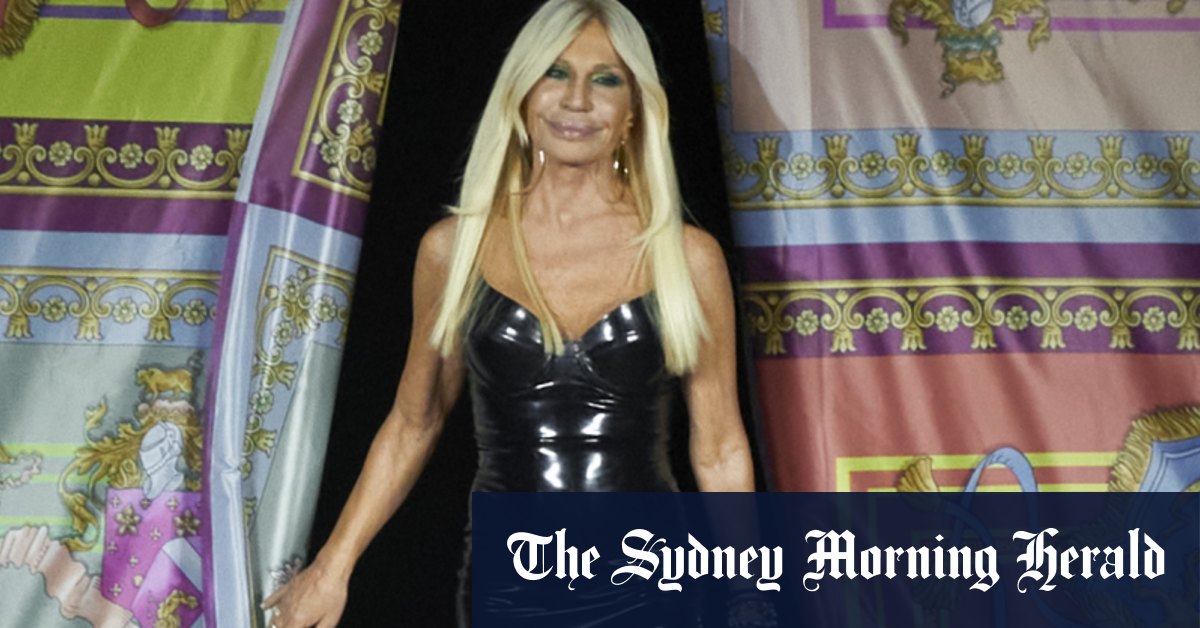 Donatella Versace on losing her brother Gianni and her struggles with fame