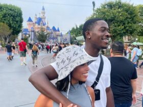 Lori Harvey And Damson Idris Went On A Date To Disneyland And Stayed For The Food