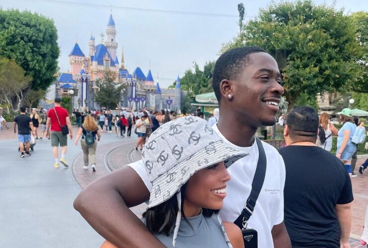 Lori Harvey And Damson Idris Went On A Date To Disneyland And Stayed For The Food