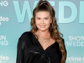 Chanel West Coast Slips on Cargo Boots for Harald Austad’s Art Show – Footwear News