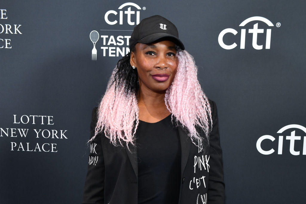 Venus Williams Brings Punk Twist to Citi Taste of Tennis 2023 – WWD