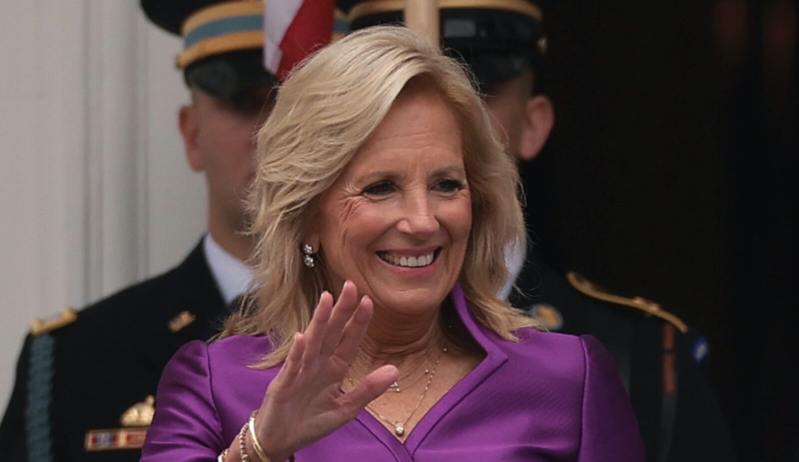 Jill Biden Poses in Saysh Sneakers for Women’s Health Sept. Issue – Footwear News