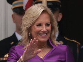 Jill Biden Poses in Saysh Sneakers for Women’s Health Sept. Issue – Footwear News