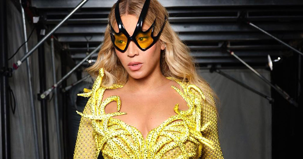 Beyoncé Wore a Custom Nicolas Jebran Bodysuit on Her World Tour