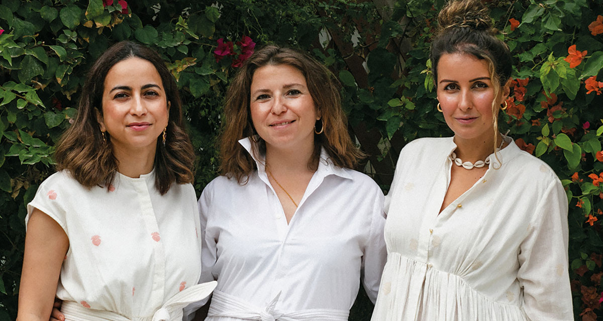 The Three Childhood Friends Behind Kuwaiti Label Ecru Celebrate a Decade of Design