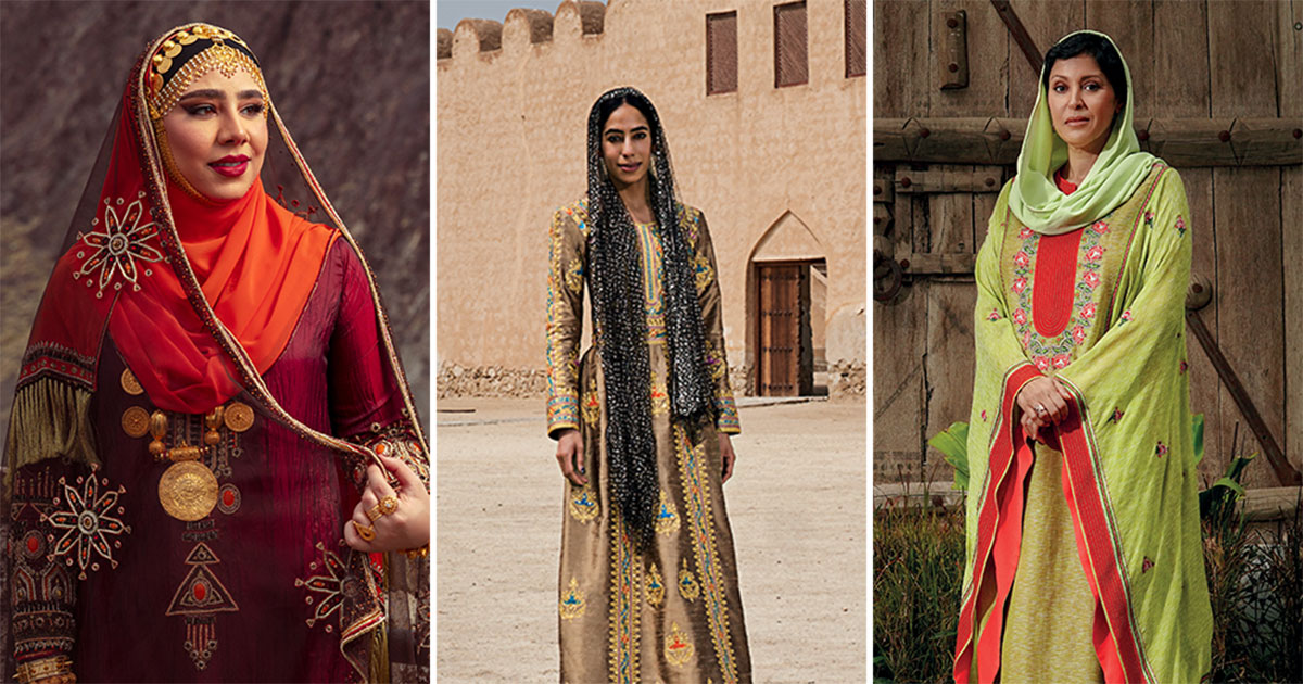 3 GCC Royals Share the Significance Behind Their Traditional Garments