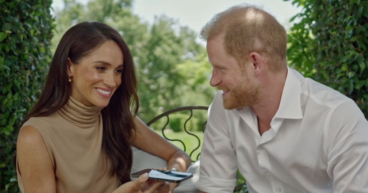 Meghan Markle Embraced Quiet Luxury for a Video with Prince Harry