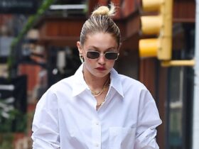 Gigi Hadid Brought Back The Hottest Shoe of the 2010s in New York