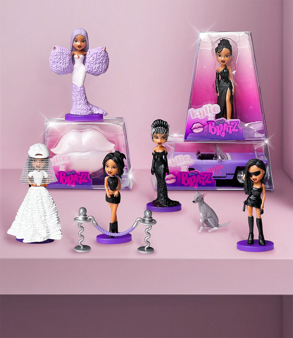 Bratz Launches First Celebrity Collaboration With Kylie Jenner – WWD