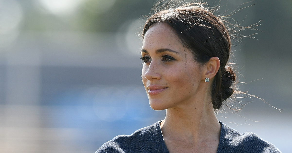 Meghan Markle Stepped Out in a Surprisingly Affordable and Timeless Striped Dress