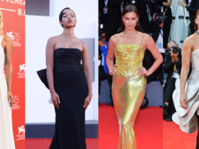 9 Of The Best Vintage Looks To Have Graced The Venice Film Festival Red Carpet