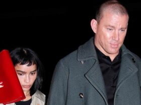 Channing Tatum and Zoe Kravitz Hold Hands During Paris Date Night