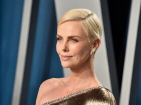 Charlize Theron puts on leggy display in phenomenal mini skirt during outing that will leave you lost for words