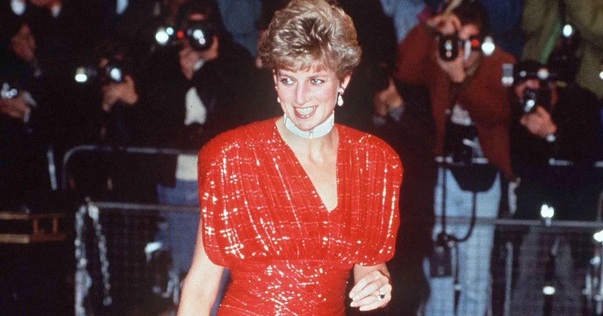 Three of Princess Diana’s Gowns Auction for More Than AED 5 Million