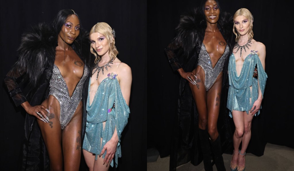 Dominique Jackson and Dylan Mulvaney Sparkle at The Blonds NYFW Show – WWD