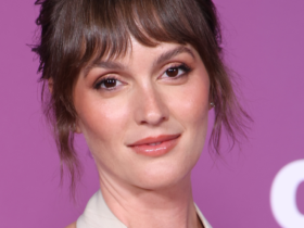 Leighton Meester Just Went Full Blair Waldorf in Milan