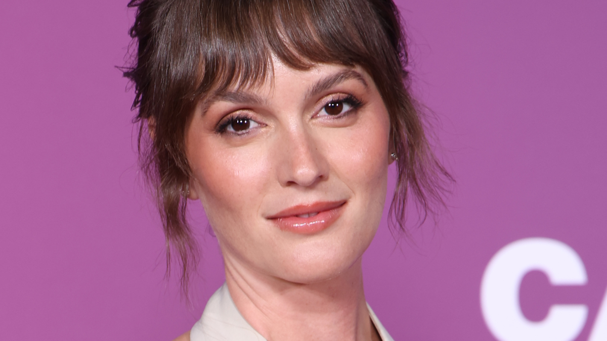 Leighton Meester Just Went Full Blair Waldorf in Milan