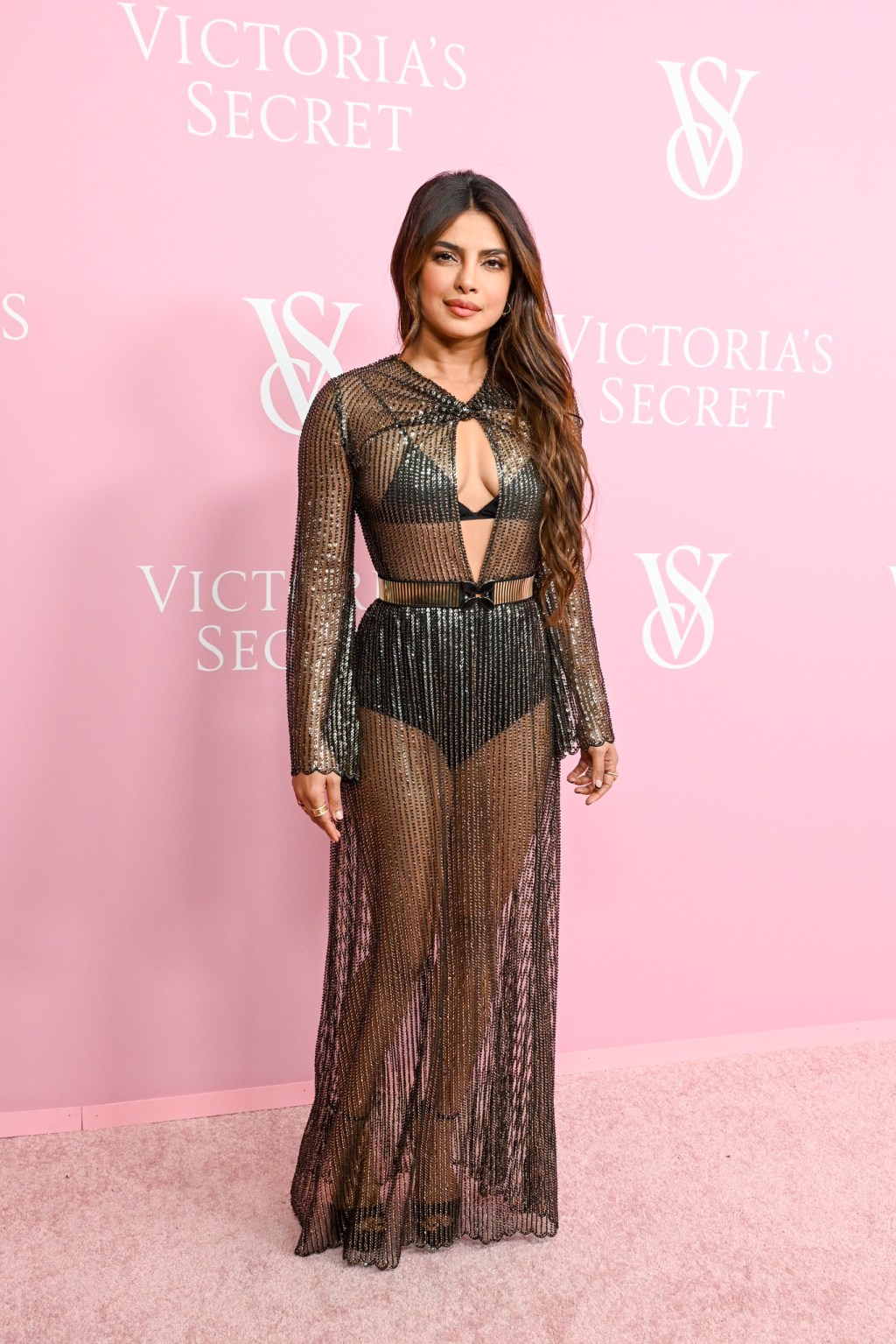 Priyanka Chopra At the Victoria’s Secret World Tour 2023 in New York – WWD