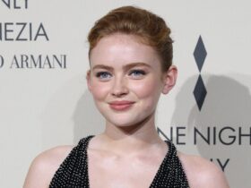 Sadie Sink Combined the Classic Little Black Dress and Cut-Out Trend at Venice Film Festival 2023 — See Photo