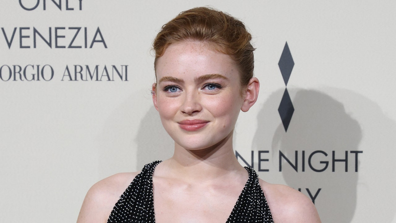 Sadie Sink Combined the Classic Little Black Dress and Cut-Out Trend at Venice Film Festival 2023 — See Photo