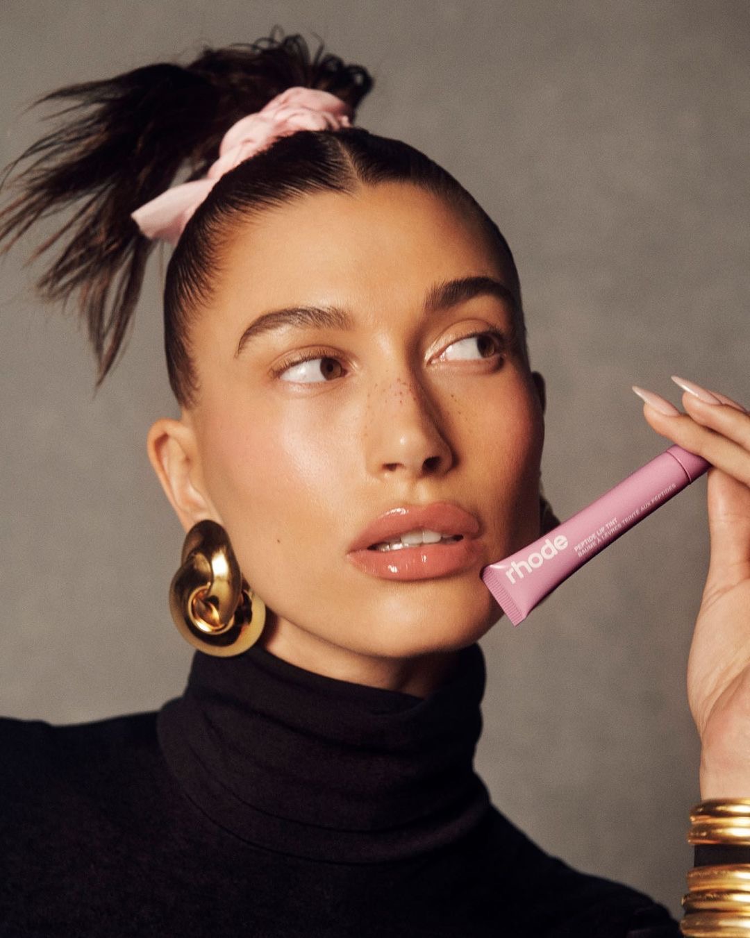 Rhode’s Very First Tinted Lip Product Just Dropped + More Beauty News