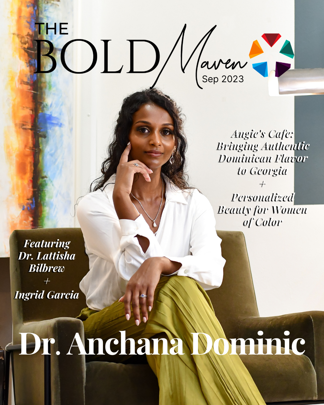 The Dynamic Gem: Dr. Anchana Dominic