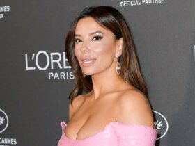 Eva Longoria’s tiny white bikini might be her most head-turning yet