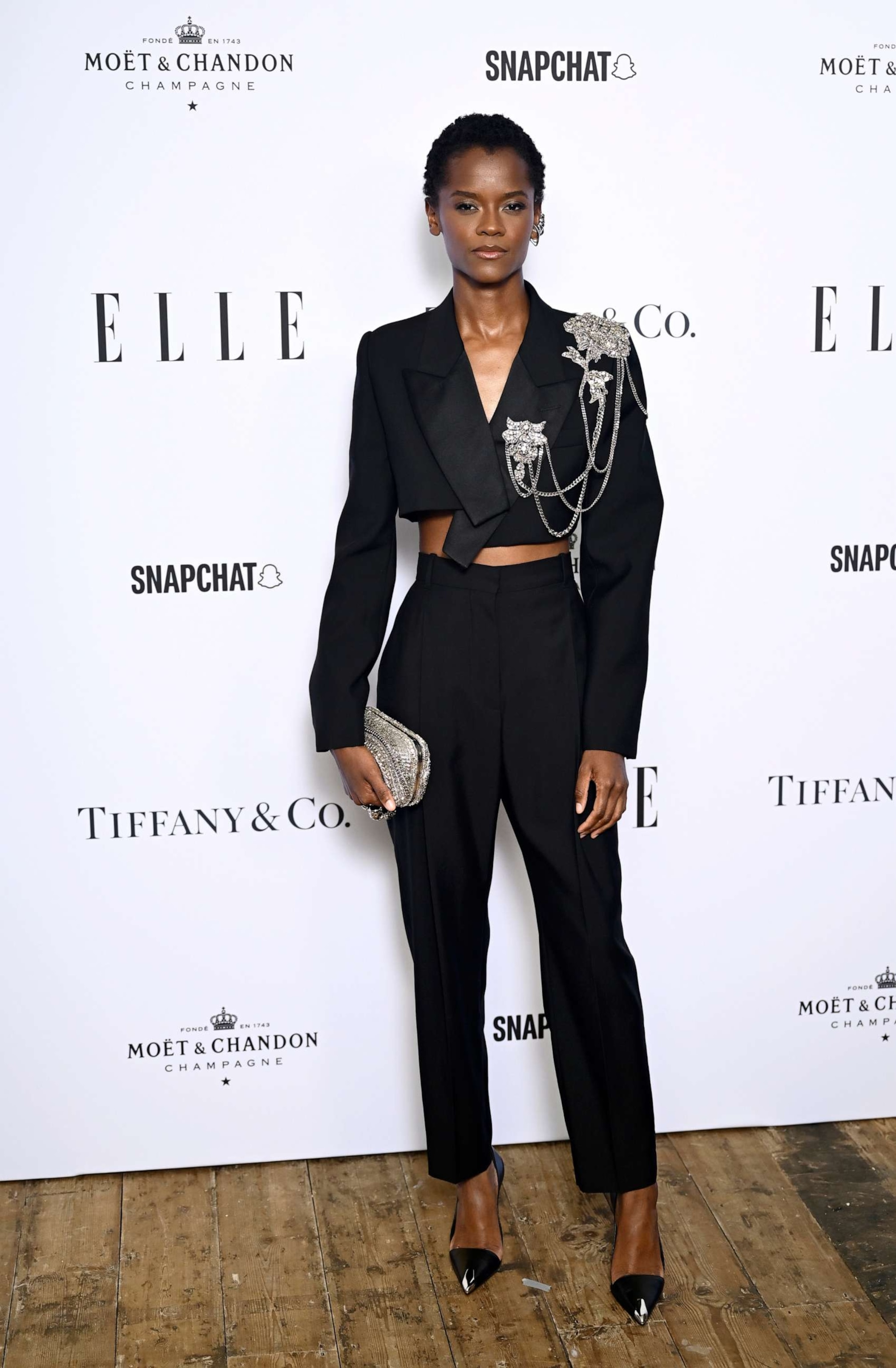 PHOTO: Letitia Wright attends the ELLE Style Awards 2023 at The Old Sessions House on Sept. 05, 2023 in London.