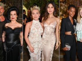 Florence Pugh, Letitia Wright and others show off stunning looks at ELLE Style Awards