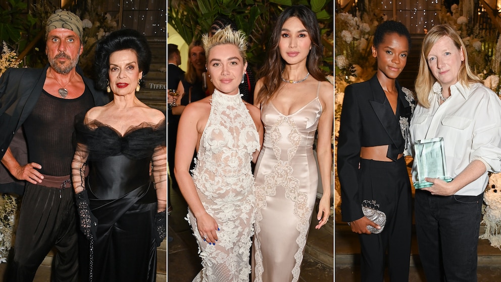 Florence Pugh, Letitia Wright and others show off stunning looks at ELLE Style Awards