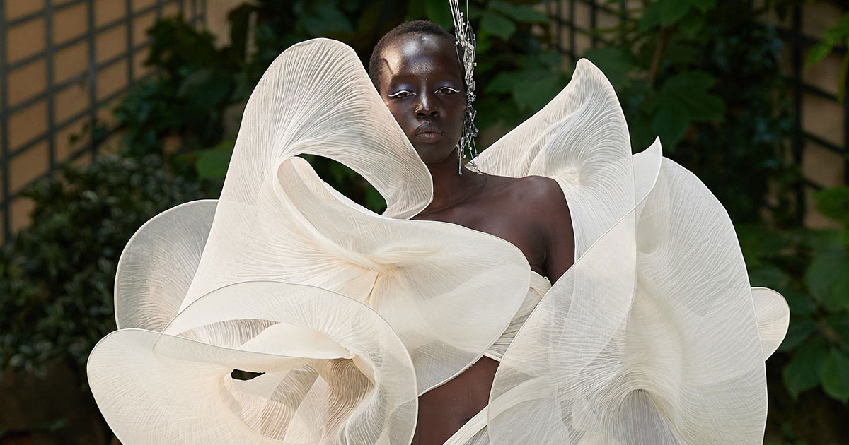 The Designers Proving That the Future of Couture Silhouettes is Anything But Normal