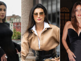 Karen Wazen, Rym Saidi, Mahira Abdelaziz, and More at Milan Fashion Week SS 2024