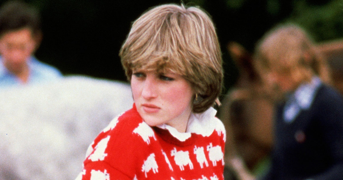 Princess Diana’s Iconic Black Sheep Jumper to Be Auctioned By Sotheby’s