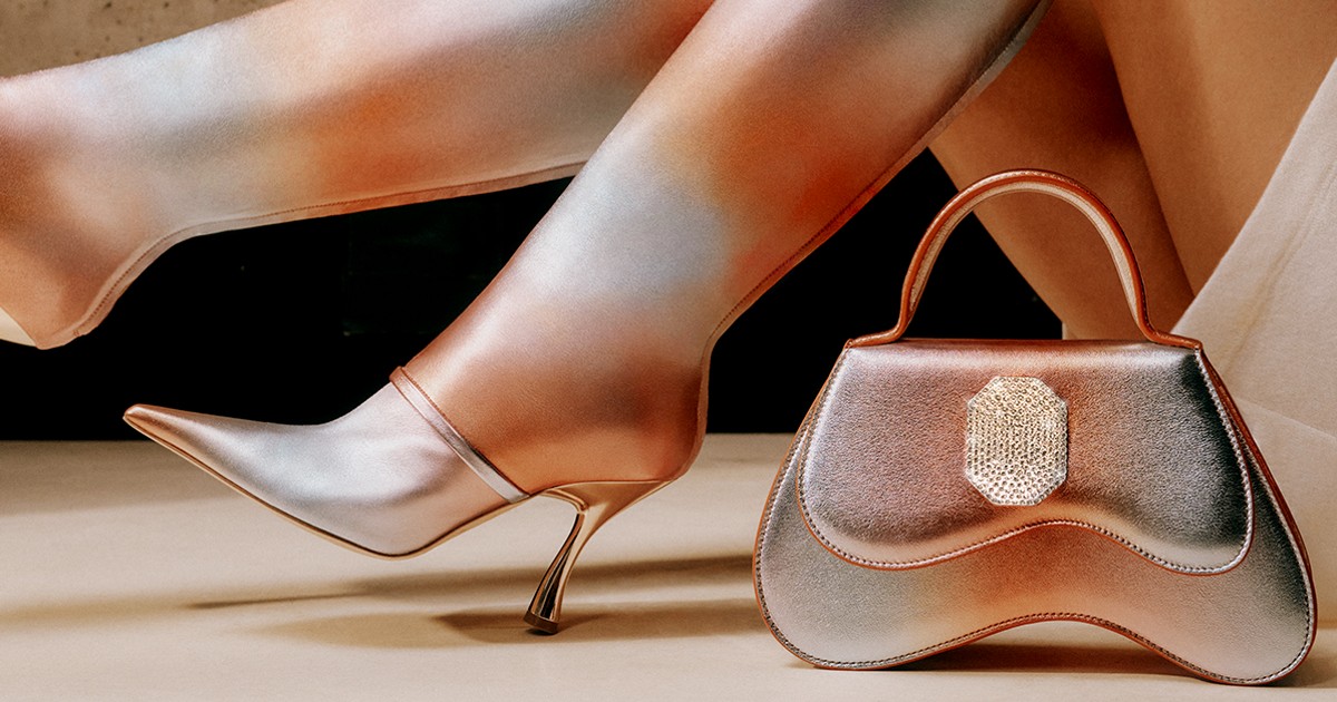 Malone Souliers Uses Retrofuturism as a Launchpad For Its New AW23 Collection