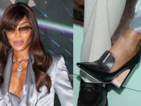 Naomi Campbell Commands Attention Front Row At Boss’ Spring 2024 Show – Footwear News