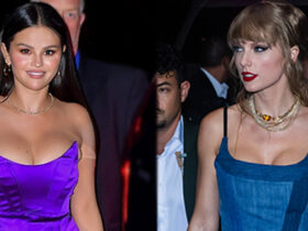 Selena Gomez and Taylor Swift Stepped Out in Two Different Takes on the Corset Dress