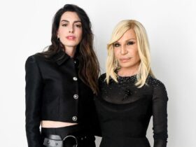 Anne Hathaway Teamed Up With Donatella Versace for Inaugural Icons Dinner